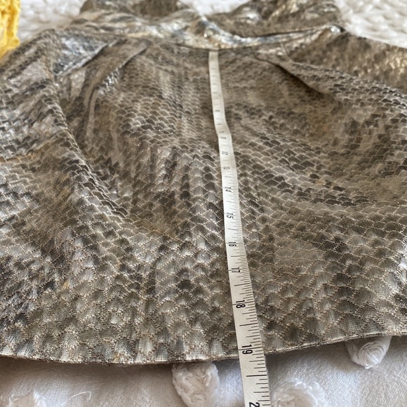 🐍 LEIFSDOTTIR shiny metallic dress 🐍 - Picture 7 of 7
